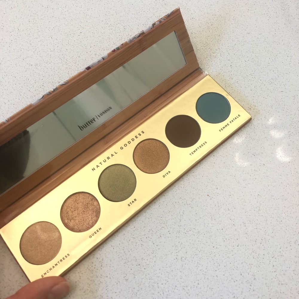 gorgeous palette from butter london!!
